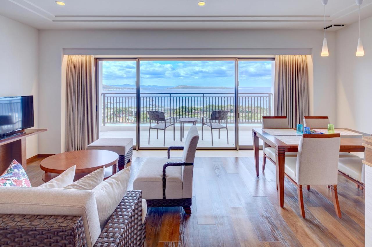 Ala Mahaina Condo Hotel Motobu Bagian luar foto