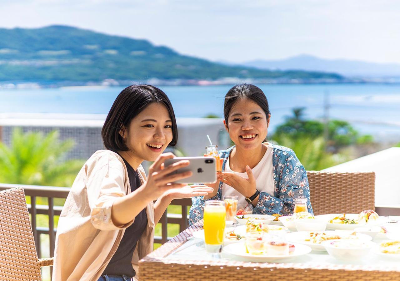 Ala Mahaina Condo Hotel Motobu Bagian luar foto