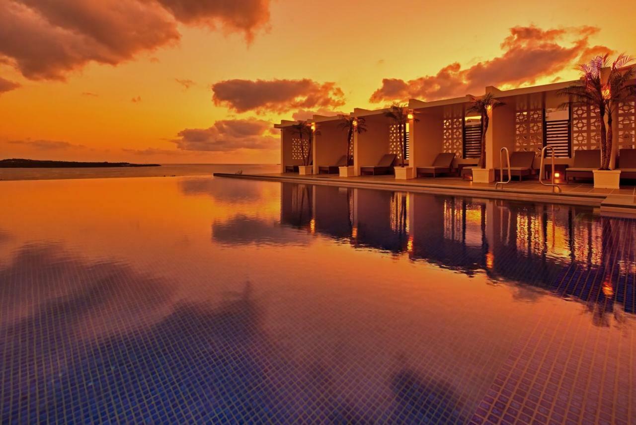 Ala Mahaina Condo Hotel Motobu Bagian luar foto