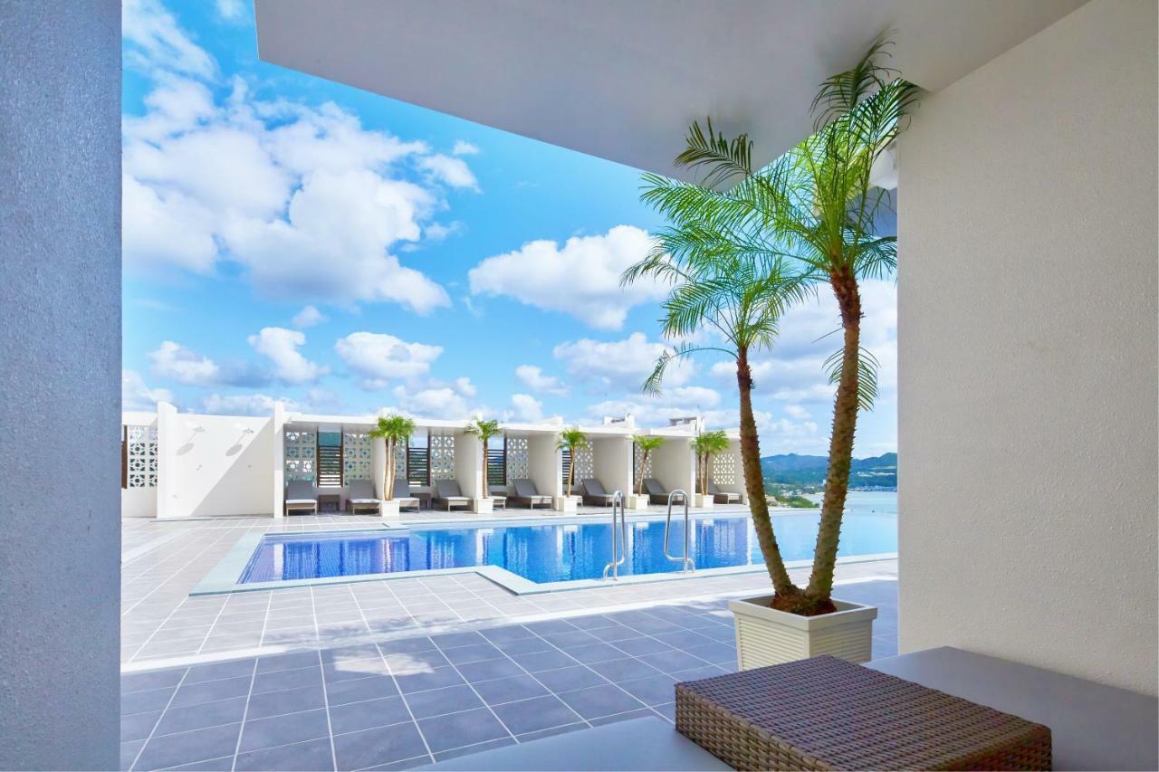 Ala Mahaina Condo Hotel Motobu Bagian luar foto
