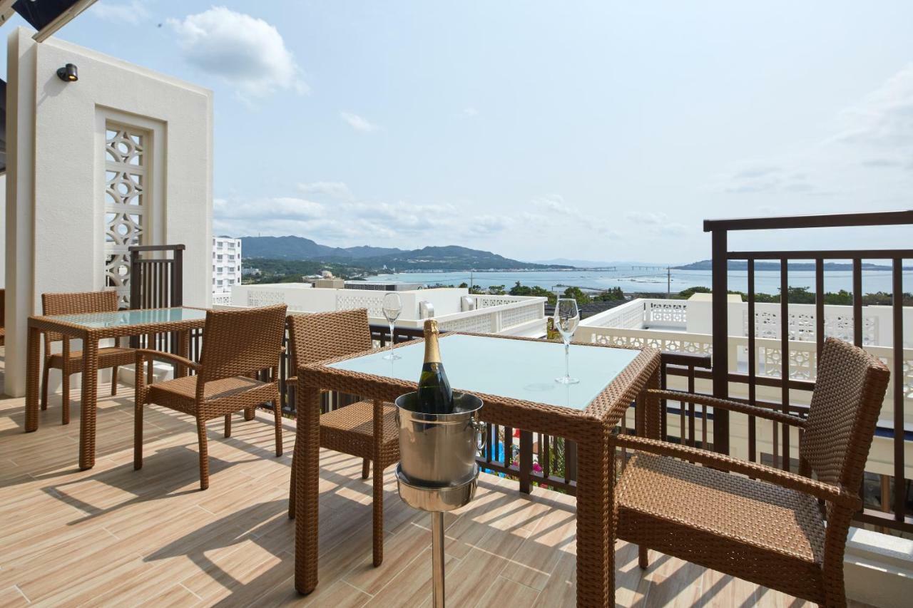 Ala Mahaina Condo Hotel Motobu Bagian luar foto