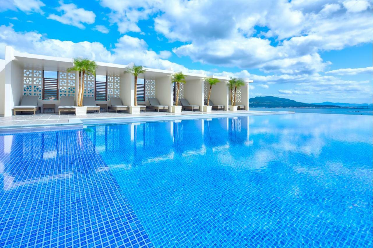Ala Mahaina Condo Hotel Motobu Bagian luar foto