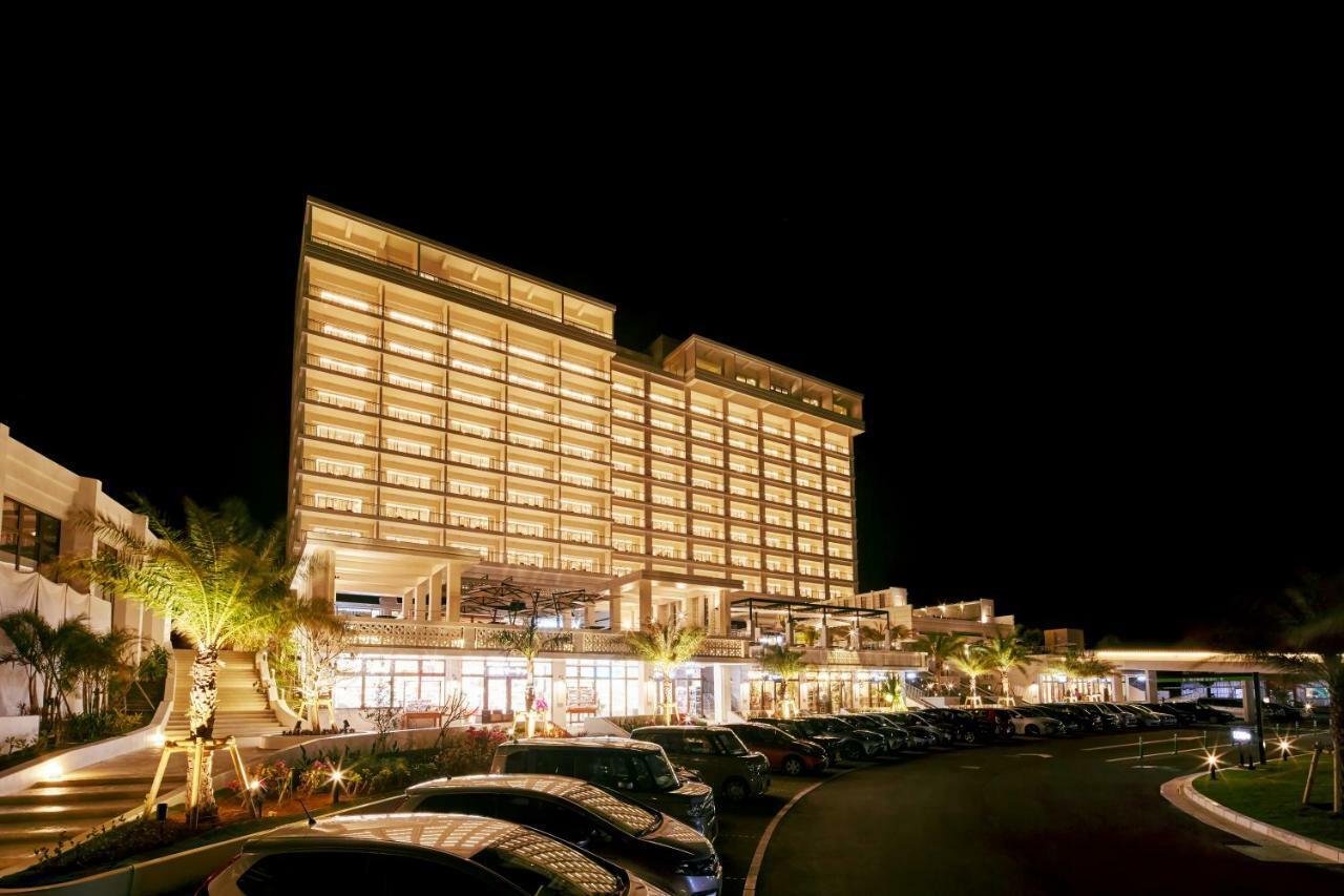 Ala Mahaina Condo Hotel Motobu Bagian luar foto