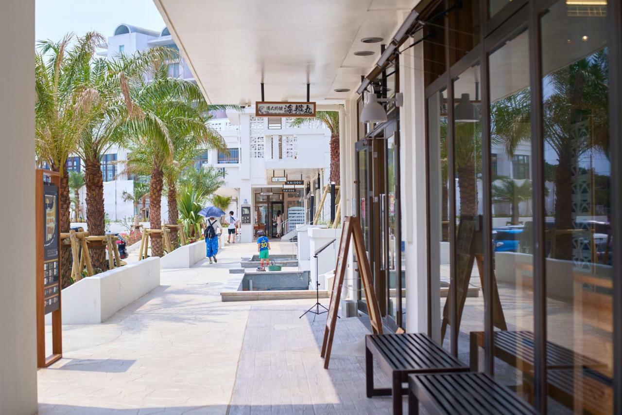 Ala Mahaina Condo Hotel Motobu Bagian luar foto
