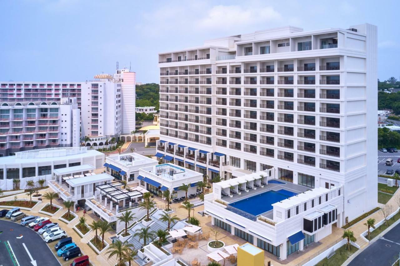 Ala Mahaina Condo Hotel Motobu Bagian luar foto