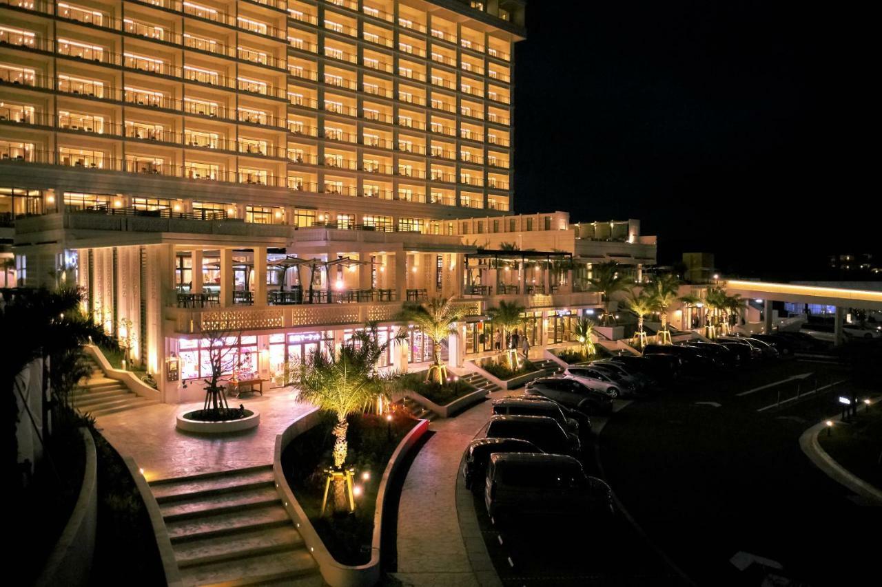 Ala Mahaina Condo Hotel Motobu Bagian luar foto