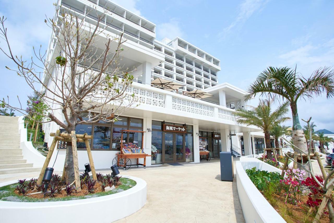 Ala Mahaina Condo Hotel Motobu Bagian luar foto