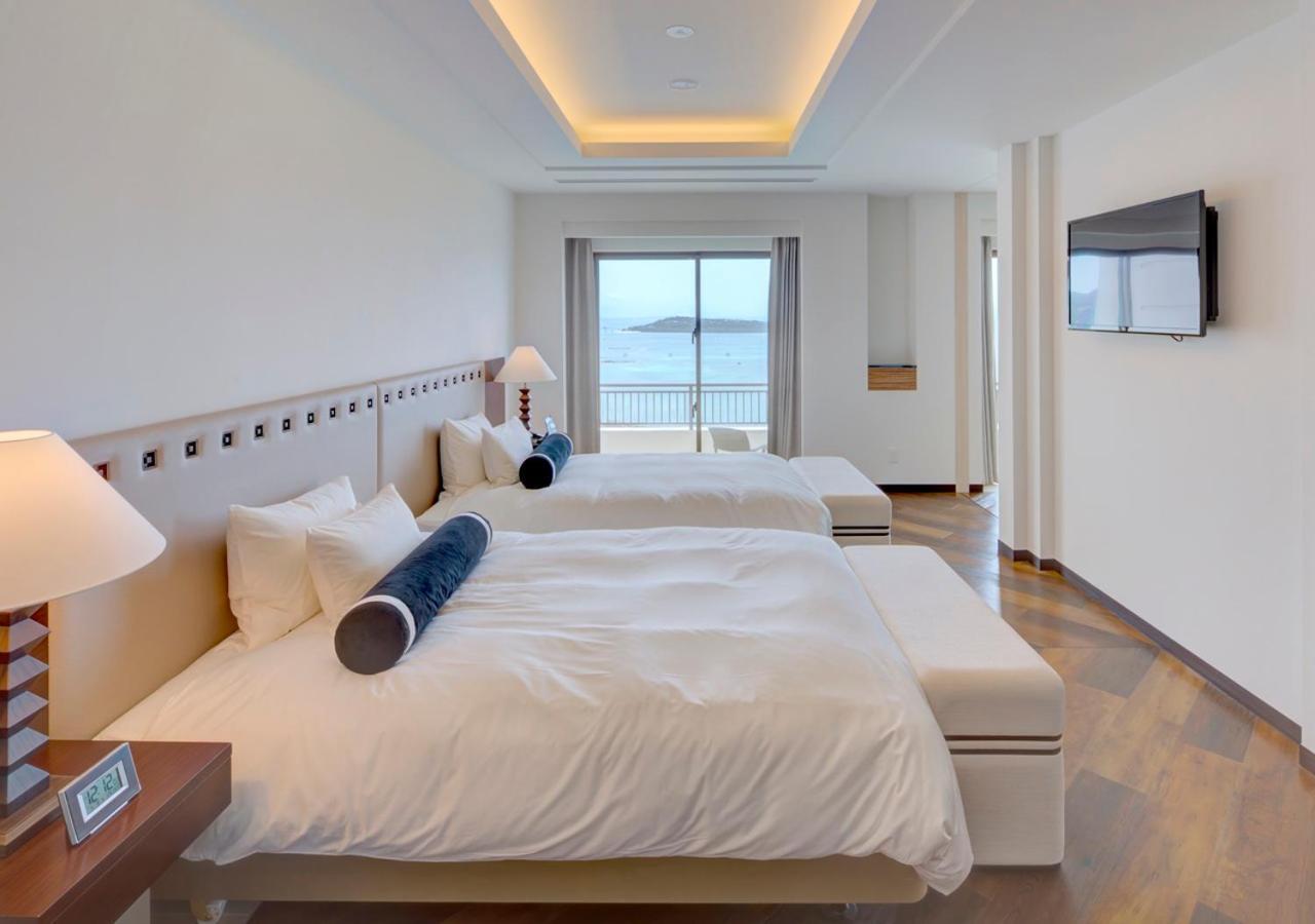 Ala Mahaina Condo Hotel Motobu Bagian luar foto