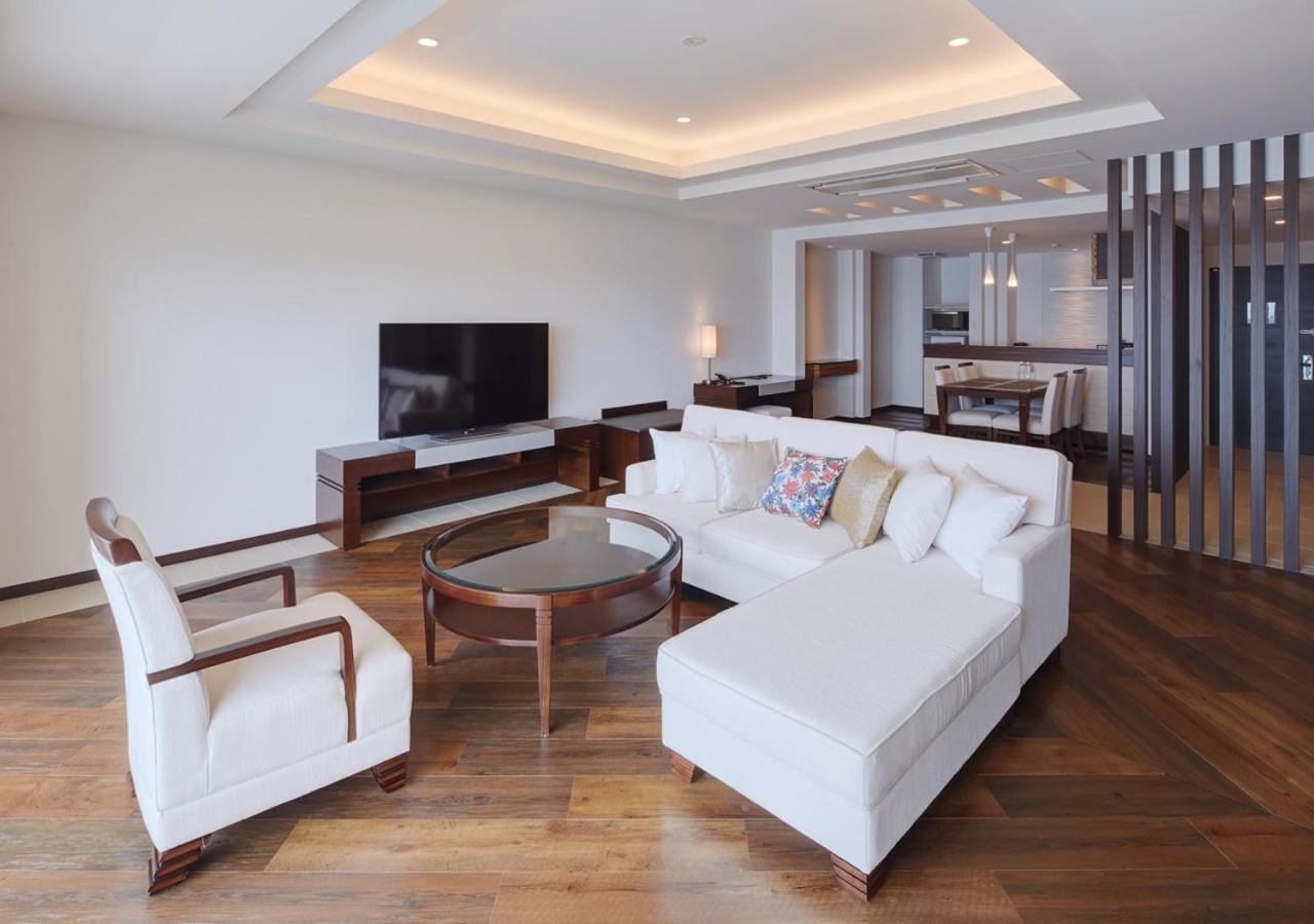 Ala Mahaina Condo Hotel Motobu Bagian luar foto